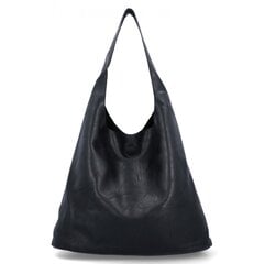 Moteriška rankinė pirkinių krepšys Herisson juoda цена и информация | Женские сумки | pigu.lt