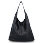Moteriška rankinė pirkinių krepšys Herisson juoda цена и информация | Moteriškos rankinės | pigu.lt