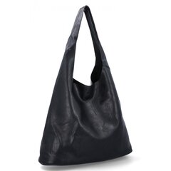 Moteriška rankinė pirkinių krepšys Herisson juoda цена и информация | Женские сумки | pigu.lt