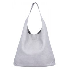 Moteriška rankinė pirkinių krepšys Herisson šviesiai pilka kaina ir informacija | Moteriškos rankinės | pigu.lt