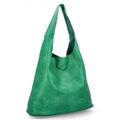Moteriška rankinė pirkinių krepšys Herisson žalias цена и информация | Женские сумки | pigu.lt