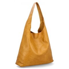 Moteriška rankinė pirkinių krepšys Herisson geltona kaina ir informacija | Moteriškos rankinės | pigu.lt