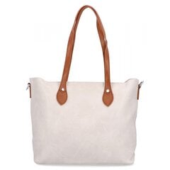 Moteriška rankinė pirkinių krepšys Herisson smėlio spalvos kaina ir informacija | Moteriškos rankinės | pigu.lt