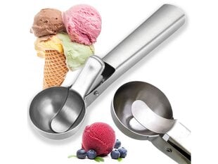 Ложка для мороженого, 1 шт. цена и информация | Кухонная утварь | pigu.lt