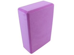 Jogos blokas PrzydaSie, 23x16x8 cm, violetinis kaina ir informacija | Jogos prekės | pigu.lt