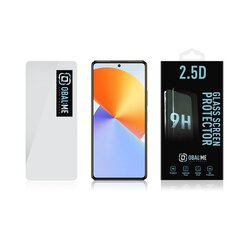 OBAL:ME 2.5D Glass Screen Protector for Infinix Smart 8 Clear цена и информация | Защитные пленки для телефонов | pigu.lt