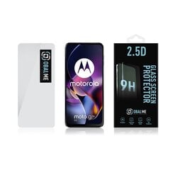 OBAL:ME 2.5D Glass Screen Protector for Motorola G54 5G|Power Edition Clear цена и информация | Защитные пленки для телефонов | pigu.lt