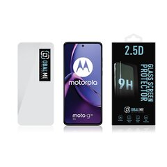 OBAL:ME 2.5D Glass Screen Protector for Motorola G84 Clear цена и информация | Защитные пленки для телефонов | pigu.lt