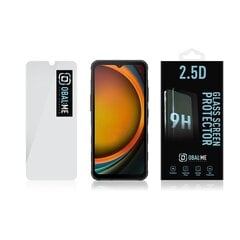 OBAL:ME 2.5D Glass Screen Protector for Samsung Galaxy Xcover 7 Clear цена и информация | Защитные пленки для телефонов | pigu.lt