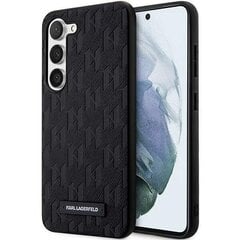 Karl Lagerfeld Saffiano Mono Metal Logo Hardcase kaina ir informacija | Telefono dėklai | pigu.lt