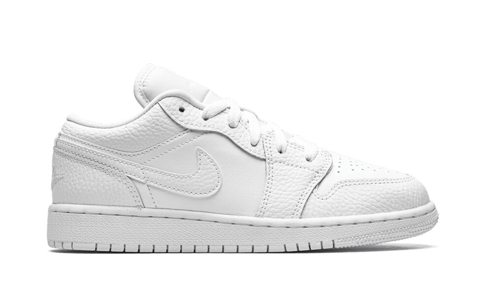 Sportiniai batai Air Jordan 1 Low Triple White kaina ir informacija | Kedai vyrams | pigu.lt