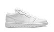 Sportiniai batai Air Jordan 1 Low Triple White kaina ir informacija | Kedai vyrams | pigu.lt