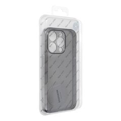 Чехол Box Premium 1,5 мм для Iphone 12 Pro Max, черный прозрачный цена и информация | Чехлы для телефонов | pigu.lt
