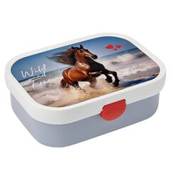Mepal vaikiška priešpiečių dėžutė Wild Horse цена и информация | Посуда для хранения еды | pigu.lt