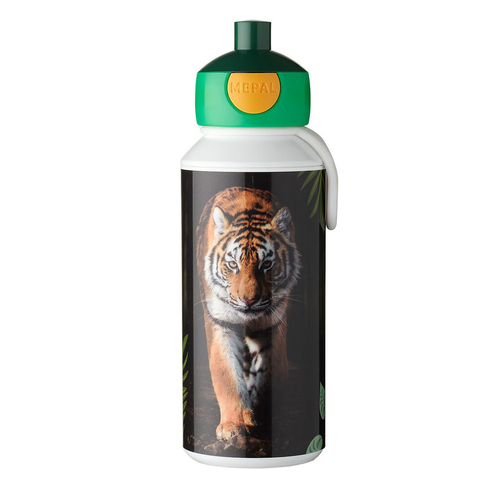Vaikiška gertuvė Mepal Tigras Wild Tiger, 400ml kaina ir informacija | Gertuvės | pigu.lt
