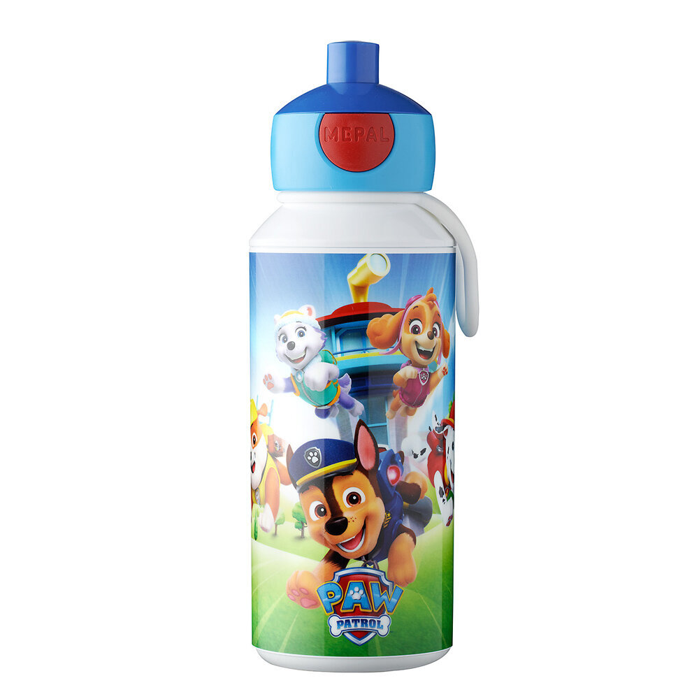 Vaikiška gertuvė Mepal Šunyčiai patruliai Paw Patrol Pups, 400ml kaina ir informacija | Gertuvės | pigu.lt