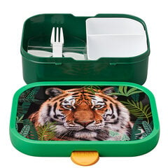 Mepal gertuvės ir pietų dėžutės rinkinys vaikams 'Tigras’ Wild Tiger цена и информация | Посуда для хранения еды | pigu.lt