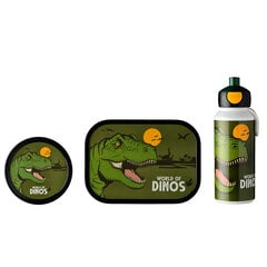 Mepal gertuvės ir dėžučių rinkinys vaikams Dinozauras Dino цена и информация | Посуда для хранения еды | pigu.lt