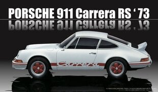 Klijuojamas modelis Fujimi RS-26 Porsche 911 Carrera RS `73 27064 1/24 kaina ir informacija | Klijuojami modeliai | pigu.lt