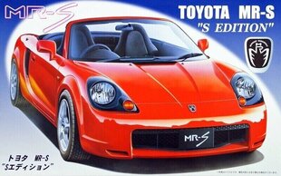 Klijuojamas modelis Fujimi ID-37 Toyota MR-S "S Edition" 47294 1/24 kaina ir informacija | Klijuojami modeliai | pigu.lt
