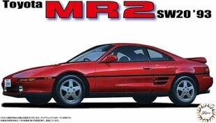 Klijuojamas modelis Fujimi ID-40 Toyota new MR-2 '93 47300 1/24 цена и информация | Склеиваемые модели | pigu.lt