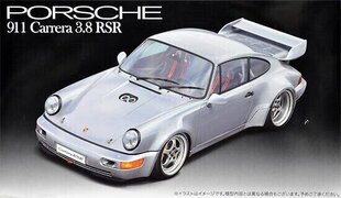 Klijuojamas modelis Fujimi RS-120 Porsche 911 Carrera 3.8 RSR 27057 1/24 kaina ir informacija | Klijuojami modeliai | pigu.lt