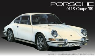 Klijuojamas modelis Fujimi RS-122 Porsche 911S Coupe `69 27040 1/24 kaina ir informacija | Klijuojami modeliai | pigu.lt