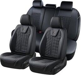 Automobilio sėdynių užvalkalai Florich, juodi kaina ir informacija | Sėdynių užvalkalai, priedai | pigu.lt