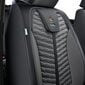 Automobilio sėdynių užvalkalai, pilki kaina ir informacija | Sėdynių užvalkalai, priedai | pigu.lt