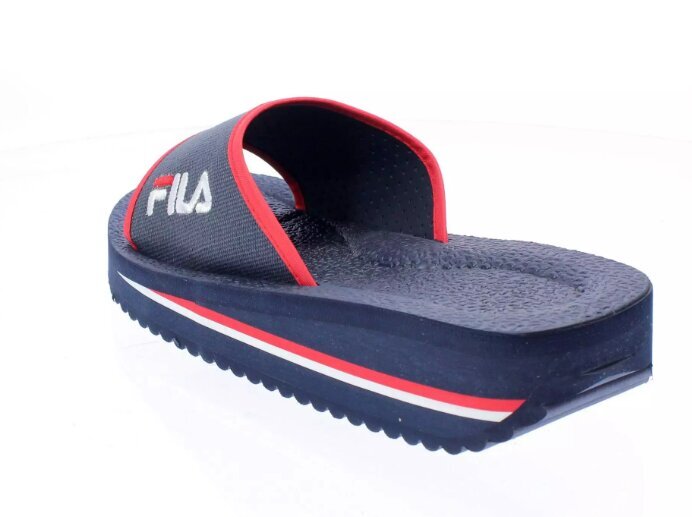 Šlepetės vyrams Fila Tomaia Slipper, mėlynos цена и информация | Vyriškos šlepetės, basutės | pigu.lt