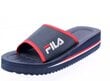 Šlepetės vyrams Fila Tomaia Slipper, mėlynos цена и информация | Vyriškos šlepetės, basutės | pigu.lt