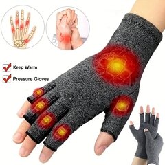 Компрессионные перчатки для запястья Deal, серого цвета цена и информация | Ортезы и бандажи | pigu.lt