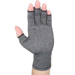 Компрессионные перчатки для запястья Deal, серого цвета цена и информация | Ортезы и бандажи | pigu.lt