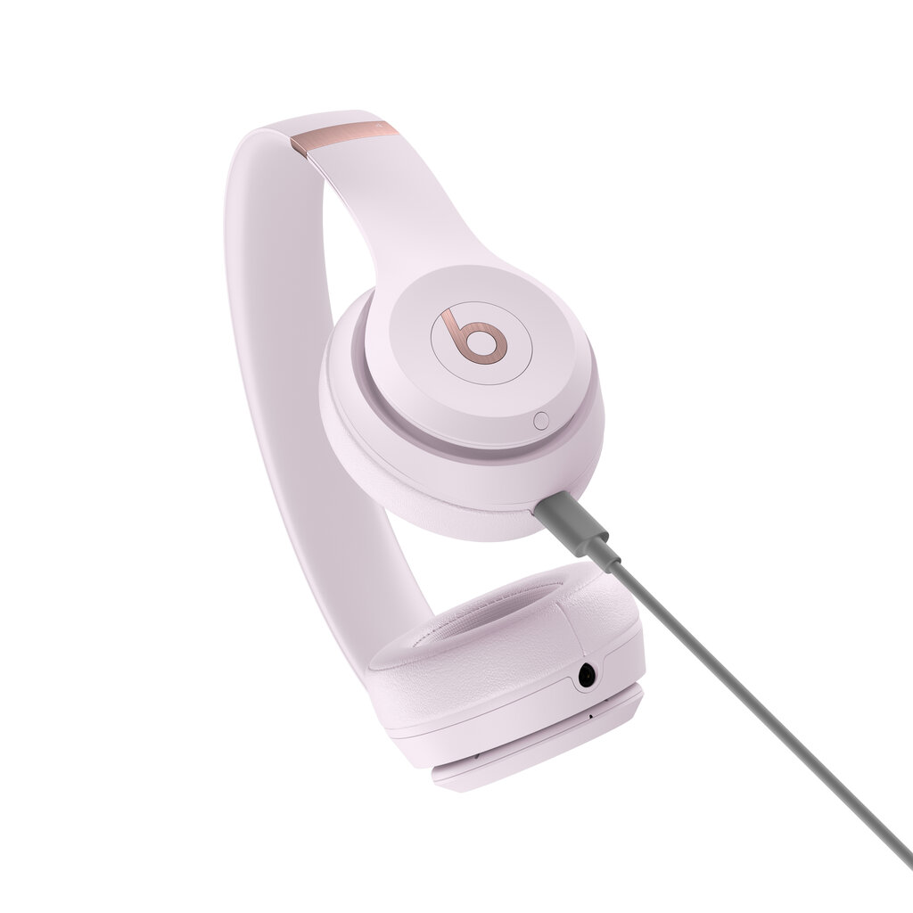 Beats Solo4 Wireless Headphones Cloud Pink MUW33ZM/A kaina ir informacija | Ausinės | pigu.lt