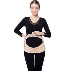 Nėščiųjų moterų pilvo įtvaras Deal, juodas kaina ir informacija | Įtvarai | pigu.lt