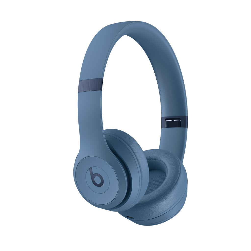 Beats Solo4 Wireless Headphones Slate Blue MUW43ZM/A kaina ir informacija | Ausinės | pigu.lt