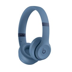 Beats Solo4 Wireless Headphones - Slate Blue - MUW43ZM/A цена и информация | Наушники | pigu.lt