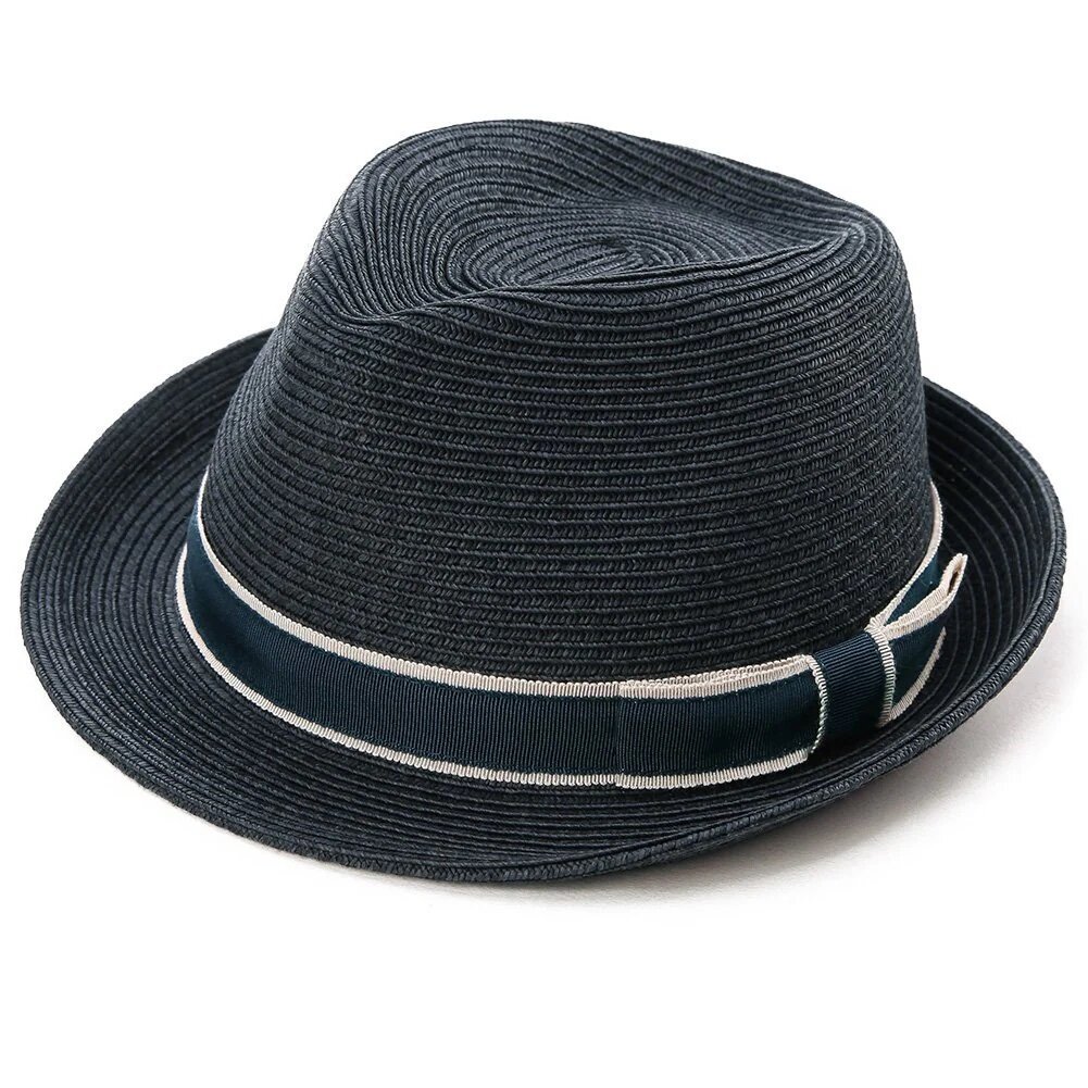 Skrybėlė šiaudinė unisex, Atlantic brims 60 cm. цена и информация | Vyriški šalikai, kepurės, pirštinės | pigu.lt