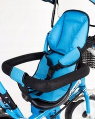 Многофункциональная трехколесная коляска BE-ACTIVE 3в1, синий цена и информация | Трехколесные велосипеды | pigu.lt