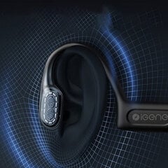 Беспроводные наушники Igene G06 10H type-C Bluetooth5.3 IPX6 цена и информация | Теплая повязка на уши, черная | pigu.lt