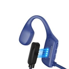 Беспроводные наушники Enkor EB100 12h Bluetooth5.3 IPX8 64G цена и информация | Теплая повязка на уши, черная | pigu.lt