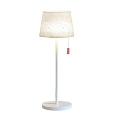 Светодиодная беспроводная настольная лампа Ggii, белая цена и информация | Настольные светильники | pigu.lt