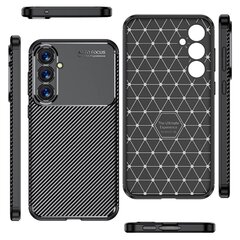 Nexeri Carbon Fiber Armored Shockproof kaina ir informacija | Telefono dėklai | pigu.lt