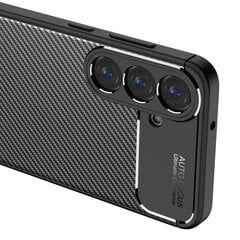 Nexeri Carbon Fiber Armored Shockproof kaina ir informacija | Telefono dėklai | pigu.lt