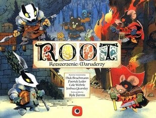 Stalo žaidimas Root Marauders Portal Games, PL цена и информация | Настольные игры, головоломки | pigu.lt