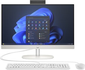 HP ProOne AIO 240 G10 23,8"FHD i5-1335U 16GB DDR4 3200 SSD512 Intel UHD Graphics W11Pro 3Y OnSite Black kaina ir informacija | Stacionarūs kompiuteriai | pigu.lt