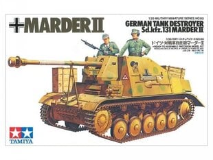 Tamiya TA35060 - German Tank Destroyer Sd.kfz. 131 Marder II, 1/35 kaina ir informacija | Klijuojami modeliai | pigu.lt