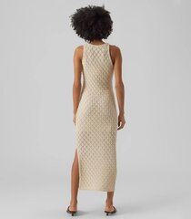 Vero Moda женское платье 10286490*01, песочное цена и информация | Платья | pigu.lt