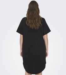 Only Carmakoma женское платье 15287901*03, черное цена и информация | Платья | pigu.lt