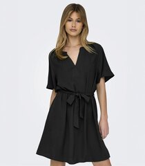 JDY женское платье 15320782*03, черное цена и информация | Платья | pigu.lt